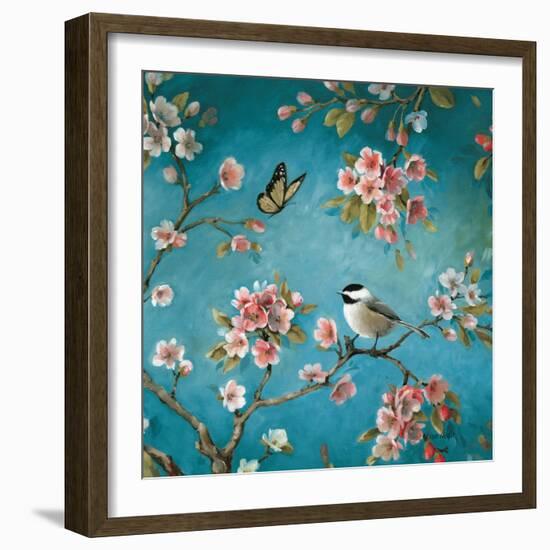 Blossom II-Lisa Audit-Framed Art Print