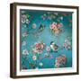 Blossom II-Lisa Audit-Framed Art Print