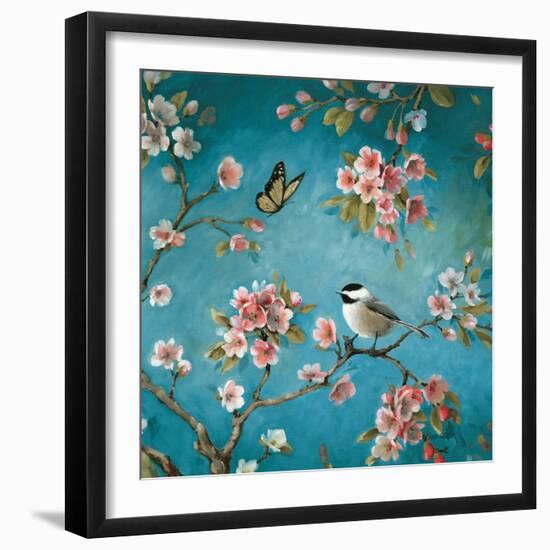 Blossom II-Lisa Audit-Framed Art Print