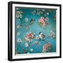 Blossom II-Lisa Audit-Framed Art Print