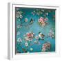 Blossom II-Lisa Audit-Framed Art Print