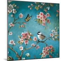 Blossom II-Lisa Audit-Mounted Art Print