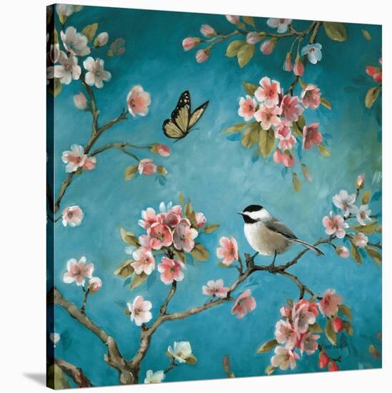 Blossom II-Lisa Audit-Stretched Canvas