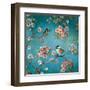 Blossom II-Lisa Audit-Framed Art Print