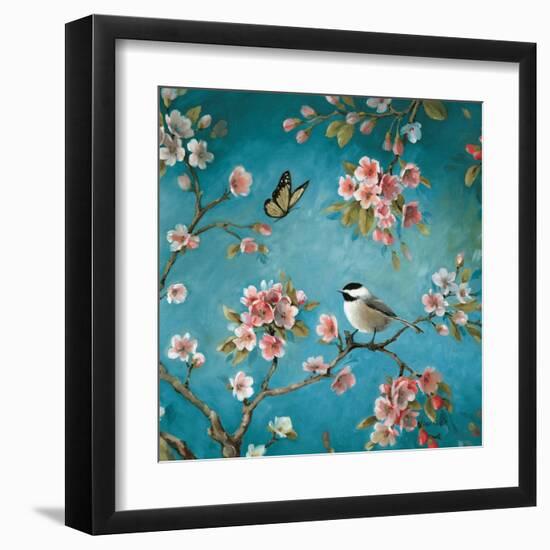 Blossom II-Lisa Audit-Framed Art Print