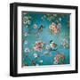 Blossom II-Lisa Audit-Framed Art Print