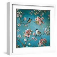 Blossom II-Lisa Audit-Framed Art Print