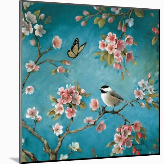 Blossom II-Lisa Audit-Mounted Art Print