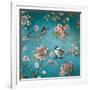 Blossom II-Lisa Audit-Framed Premium Giclee Print