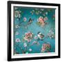 Blossom II-Lisa Audit-Framed Premium Giclee Print