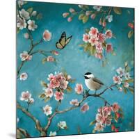 Blossom II-Lisa Audit-Mounted Premium Giclee Print