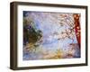 blossom in Darley park-Mary Smith-Framed Giclee Print