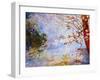 blossom in Darley park-Mary Smith-Framed Giclee Print