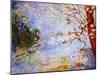 blossom in Darley park-Mary Smith-Mounted Giclee Print