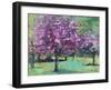 Blossom In The Park-Sylvia Paul-Framed Giclee Print