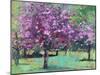 Blossom In The Park-Sylvia Paul-Mounted Giclee Print