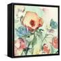 Blossom Lullaby-Jacob Q-Framed Stretched Canvas