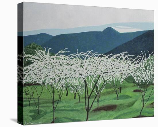 Blossom Mountain-Gaetan Caron-Stretched Canvas