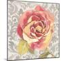Blossom of Lush Pink 1-Megan Swartz-Mounted Art Print