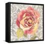 Blossom of Lush Pink 1-Megan Swartz-Framed Stretched Canvas