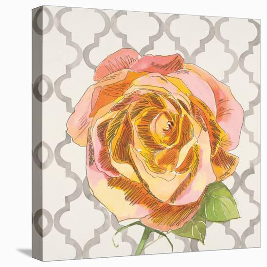 Blossom of Lush Pink 2-Megan Swartz-Stretched Canvas