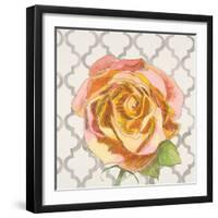 Blossom of Lush Pink 2-Megan Swartz-Framed Premium Giclee Print