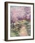 Blossom of the Glen-Mortimer Ludington Menpes-Framed Giclee Print