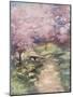 Blossom of the Glen-Mortimer Ludington Menpes-Mounted Giclee Print