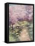 Blossom of the Glen-Mortimer Ludington Menpes-Framed Stretched Canvas