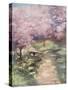 Blossom of the Glen-Mortimer Ludington Menpes-Stretched Canvas