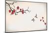 Blossom Painting-yangzai-Mounted Photographic Print