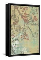 Blossom Panel I-Jennifer Goldberger-Framed Stretched Canvas