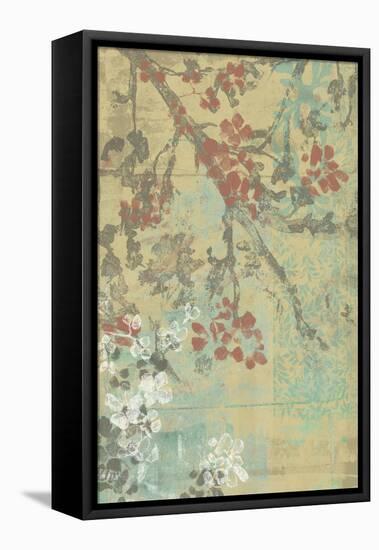 Blossom Panel I-Jennifer Goldberger-Framed Stretched Canvas