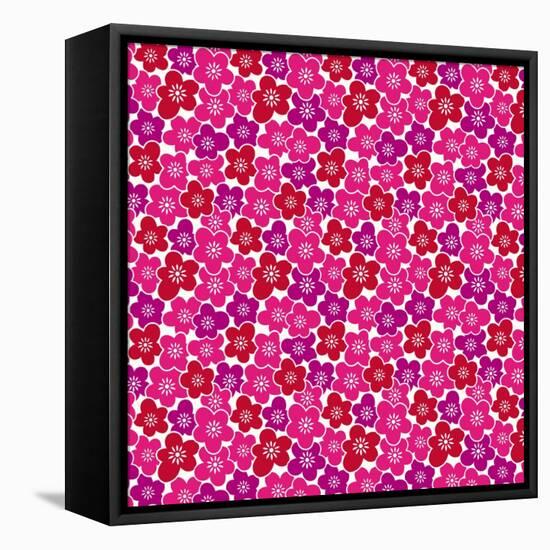 Blossom Party-null-Framed Stretched Canvas
