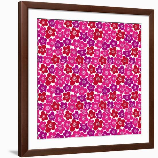 Blossom Party-null-Framed Giclee Print