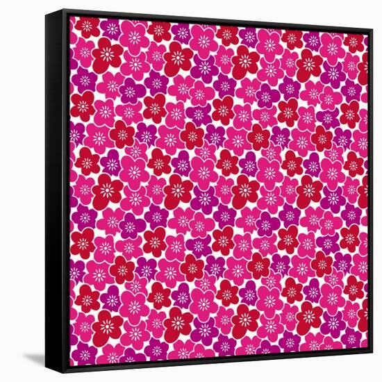 Blossom Party-null-Framed Stretched Canvas