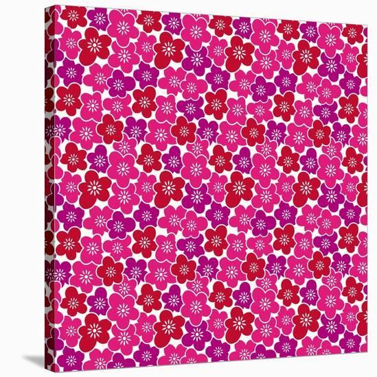 Blossom Party-null-Stretched Canvas