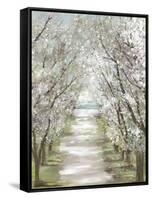 Blossom Pathway-Allison Pearce-Framed Stretched Canvas