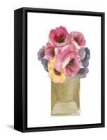 Blossom Perfume 1-Ann Bailey-Framed Stretched Canvas