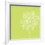 Blossom Pop Citron-Jan Weiss-Framed Art Print