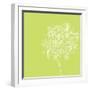 Blossom Pop Citron-Jan Weiss-Framed Art Print