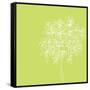 Blossom Pop Citron-Jan Weiss-Framed Stretched Canvas