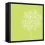 Blossom Pop Citron-Jan Weiss-Framed Stretched Canvas