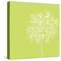 Blossom Pop Citron-Jan Weiss-Stretched Canvas