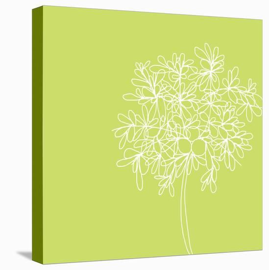 Blossom Pop Citron-Jan Weiss-Stretched Canvas