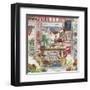 Blossom's Flower Shoppe-Janet Kruskamp-Framed Art Print