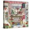 Blossom's Flower Shoppe-Janet Kruskamp-Stretched Canvas