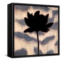 Blossom Silhouette I-Erin Lange-Framed Stretched Canvas