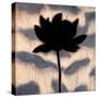 Blossom Silhouette I-Erin Lange-Stretched Canvas
