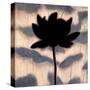 Blossom Silhouette I-Erin Lange-Stretched Canvas